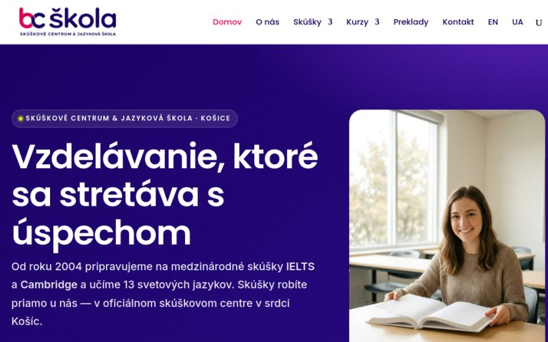 Jazyková škola b&c