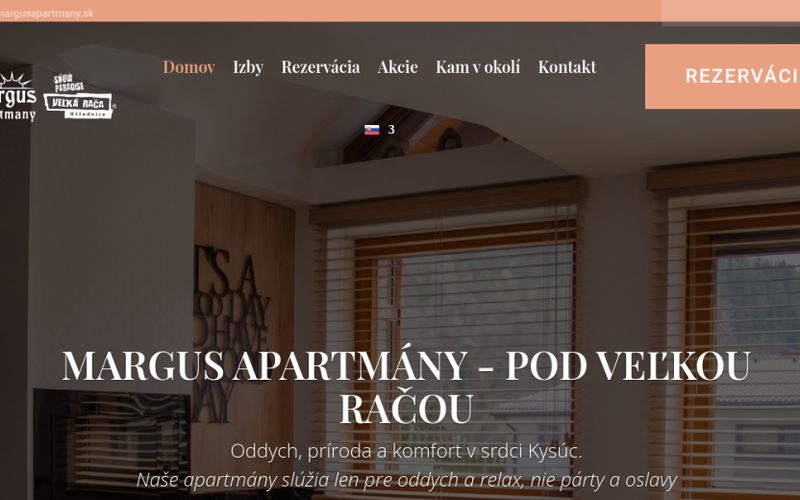 Apartmány Margus